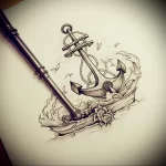 Tattoo Anchor Sketches - 10.12.2023 tattoovalue.net 186