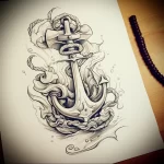 Tattoo Anchor Sketches - 10.12.2023 tattoovalue.net 189