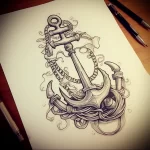 Tattoo Anchor Sketches - 10.12.2023 tattoovalue.net 191