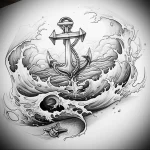 Tattoo Anchor Sketches - 10.12.2023 tattoovalue.net 196