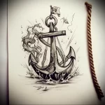 Tattoo Anchor Sketches - 10.12.2023 tattoovalue.net 199