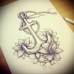 Tattoo Anchor Sketches - 10.12.2023 tattoovalue.net 204