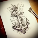Tattoo Anchor Sketches - 10.12.2023 tattoovalue.net 208