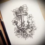 Tattoo Anchor Sketches - 10.12.2023 tattoovalue.net 222