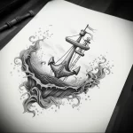 Tattoo Anchor Sketches - 10.12.2023 tattoovalue.net 226