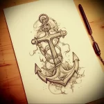 Tattoo Anchor Sketches - 10.12.2023 tattoovalue.net 230