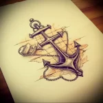 Tattoo Anchor Sketches - 10.12.2023 tattoovalue.net 231