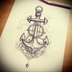 Tattoo Anchor Sketches - 10.12.2023 tattoovalue.net 232