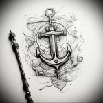 Tattoo Anchor Sketches - 10.12.2023 tattoovalue.net 241