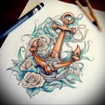 Tattoo Anchor Sketches - 10.12.2023 tattoovalue.net 242