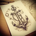 Tattoo Anchor Sketches - 10.12.2023 tattoovalue.net 248