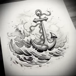 Tattoo Anchor Sketches - 10.12.2023 tattoovalue.net 251