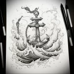 Tattoo Anchor Sketches - 10.12.2023 tattoovalue.net 252