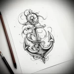 Tattoo Anchor Sketches - 10.12.2023 tattoovalue.net 253