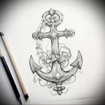 Tattoo Anchor Sketches - 10.12.2023 tattoovalue.net 258