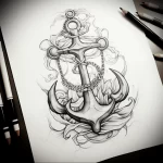 Tattoo Anchor Sketches - 10.12.2023 tattoovalue.net 260