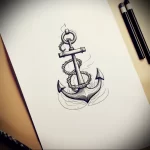 Tattoo Anchor Sketches - 10.12.2023 tattoovalue.net 262