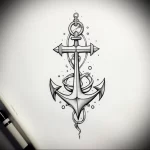 Tattoo Anchor Sketches - 10.12.2023 tattoovalue.net 265