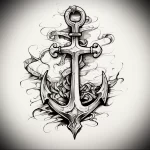 Tattoo Anchor Sketches - 10.12.2023 tattoovalue.net 267