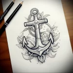 Tattoo Anchor Sketches - 10.12.2023 tattoovalue.net 275