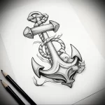 Tattoo Anchor Sketches - 10.12.2023 tattoovalue.net 283