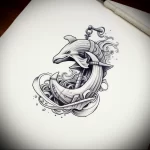 Tattoo Anchor Sketches - 10.12.2023 tattoovalue.net 287