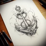 Tattoo Anchor Sketches - 10.12.2023 tattoovalue.net 288