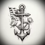 Tattoo Anchor Sketches - 10.12.2023 tattoovalue.net 289