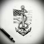 Tattoo Anchor Sketches - 10.12.2023 tattoovalue.net 292