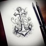 Tattoo Anchor Sketches - 10.12.2023 tattoovalue.net 297