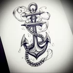 Tattoo Anchor Sketches - 10.12.2023 tattoovalue.net 298