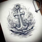 Tattoo Anchor Sketches - 10.12.2023 tattoovalue.net 308