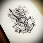 Tattoo Anchor Sketches - 10.12.2023 tattoovalue.net 316