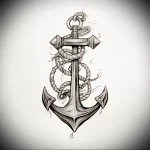 Tattoo Anchor Sketches - 10.12.2023 tattoovalue.net 320