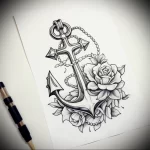 Tattoo Anchor Sketches - 10.12.2023 tattoovalue.net 321