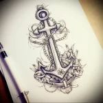 Tattoo Anchor Sketches - 10.12.2023 tattoovalue.net 325