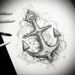 Tattoo Anchor Sketches - 10.12.2023 tattoovalue.net 327