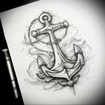 Tattoo Anchor Sketches - 10.12.2023 tattoovalue.net 331