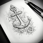 Tattoo Anchor Sketches - 10.12.2023 tattoovalue.net 345