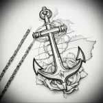 Tattoo Anchor Sketches - 10.12.2023 tattoovalue.net 353