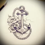 Tattoo Anchor Sketches - 10.12.2023 tattoovalue.net 357