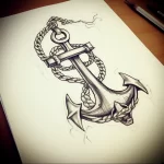 Tattoo Anchor Sketches - 10.12.2023 tattoovalue.net 363