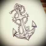 Tattoo Anchor Sketches - 10.12.2023 tattoovalue.net 367