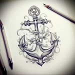 Tattoo Anchor Sketches - 10.12.2023 tattoovalue.net 369