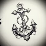 Tattoo Anchor Sketches - 10.12.2023 tattoovalue.net 375