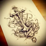 Tattoo Anchor Sketches - 10.12.2023 tattoovalue.net 376