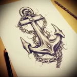 Tattoo Anchor Sketches - 10.12.2023 tattoovalue.net 384