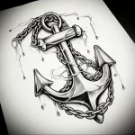 Tattoo Anchor Sketches - 10.12.2023 tattoovalue.net 386