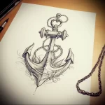 Tattoo Anchor Sketches - 10.12.2023 tattoovalue.net 391