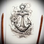 Tattoo Anchor Sketches - 10.12.2023 tattoovalue.net 393
